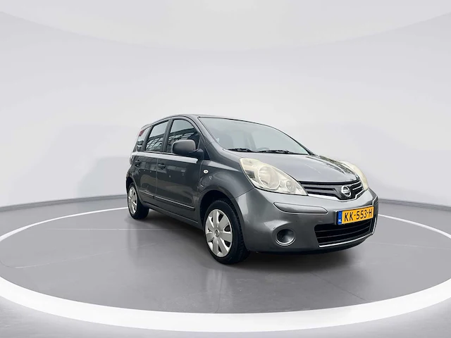 Nissan note 1.4 visia 2012 | kk-553-h - afbeelding 12 van  20
