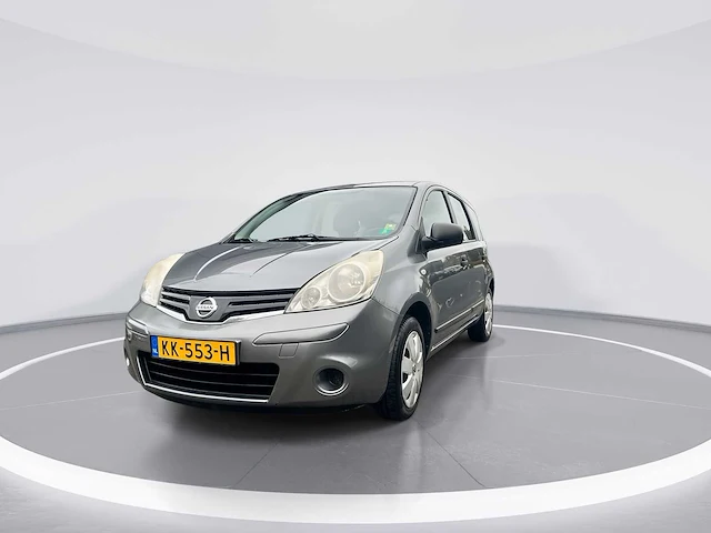 Nissan note 1.4 visia 2012 | kk-553-h - afbeelding 16 van  20
