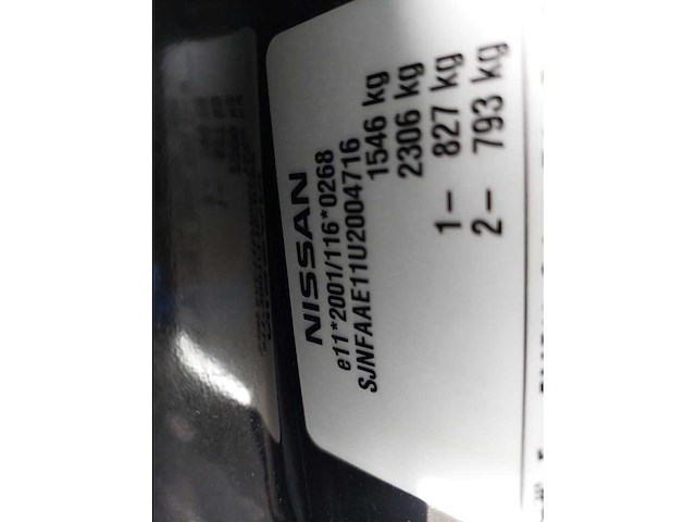 Nissan note 1.4 visia , gr-769-j - afbeelding 10 van  18