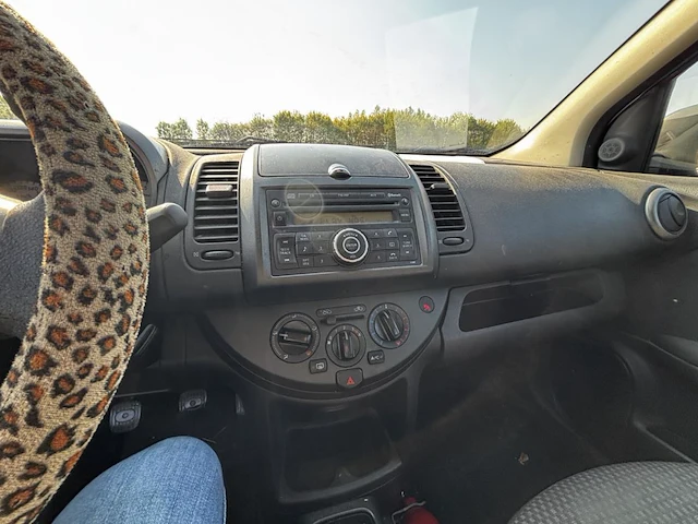 Nissan note 1.4i 16v visia, 2008 - afbeelding 10 van  32