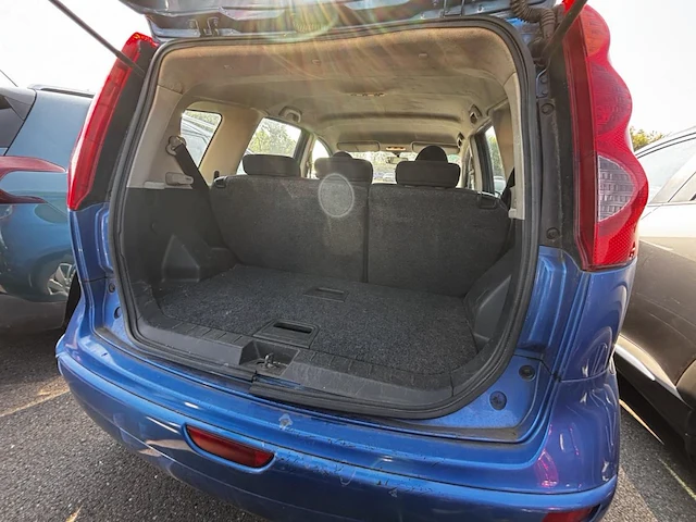 Nissan note 1.4i 16v visia, 2008 - afbeelding 16 van  32