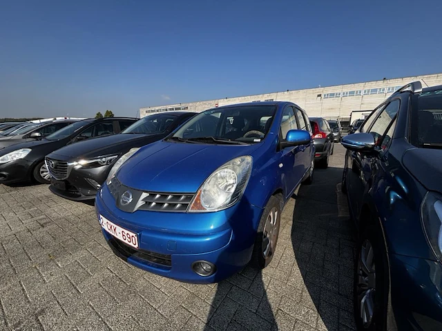 Nissan note 1.4i 16v visia, 2008 - afbeelding 1 van  32