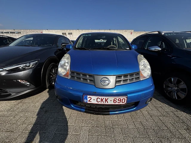 Nissan note 1.4i 16v visia, 2008 - afbeelding 2 van  32