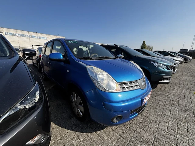 Nissan note 1.4i 16v visia, 2008 - afbeelding 3 van  32
