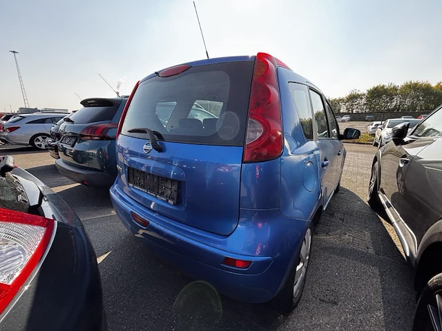 Nissan note 1.4i 16v visia, 2008 - afbeelding 4 van  32