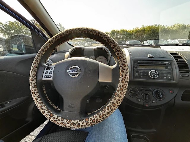 Nissan note 1.4i 16v visia, 2008 - afbeelding 9 van  32
