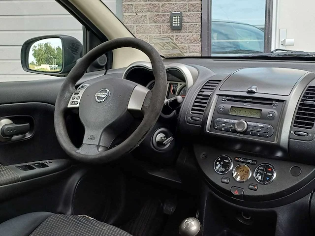Nissan note 1.6 acenta, 33-xf-zx - afbeelding 9 van  11