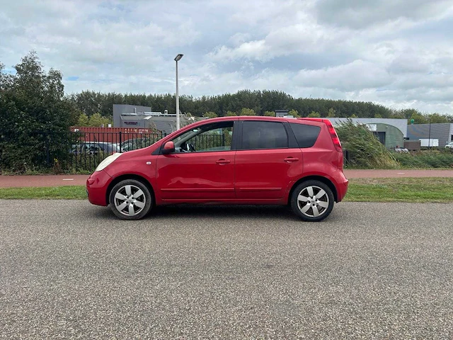 Nissan note 1.6 life 2007 | 97-xz-ns i - afbeelding 6 van  13