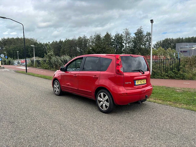 Nissan note 1.6 life 2007 | 97-xz-ns i - afbeelding 13 van  13