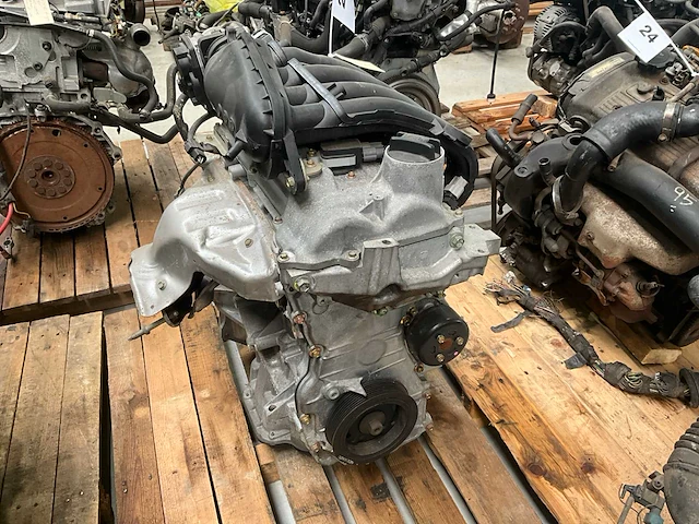 Nissan note 1,6l hr16 motor - afbeelding 2 van  6