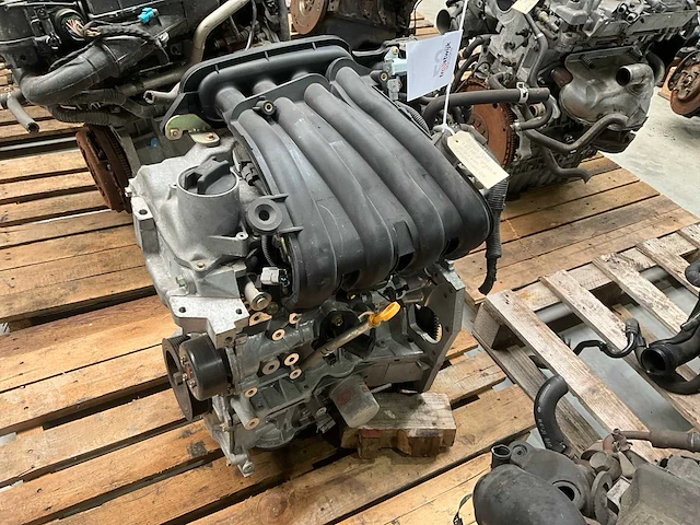 Nissan note 1,6l hr16 motor - afbeelding 3 van  6