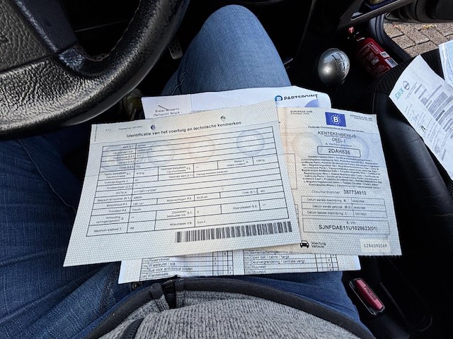 Nissan note, 2006 - afbeelding 30 van  39