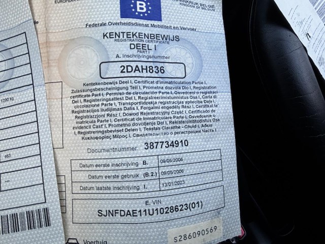 Nissan note, 2006 - afbeelding 31 van  39