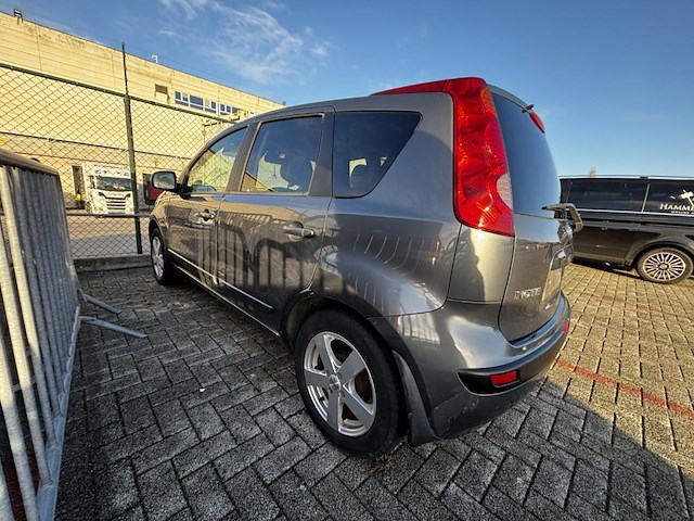 Nissan note, 2006 - afbeelding 36 van  39