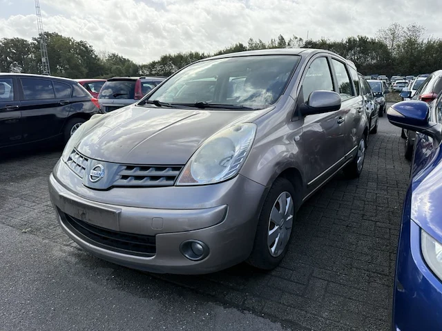 Nissan note,2008 - afbeelding 1 van  35