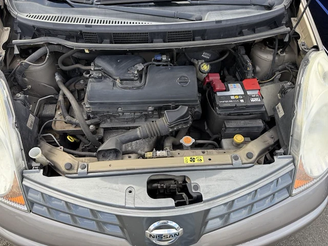 Nissan note,2008 - afbeelding 19 van  35