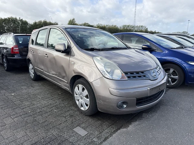 Nissan note,2008 - afbeelding 23 van  35