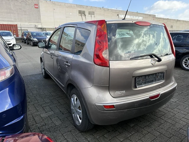 Nissan note,2008 - afbeelding 31 van  35