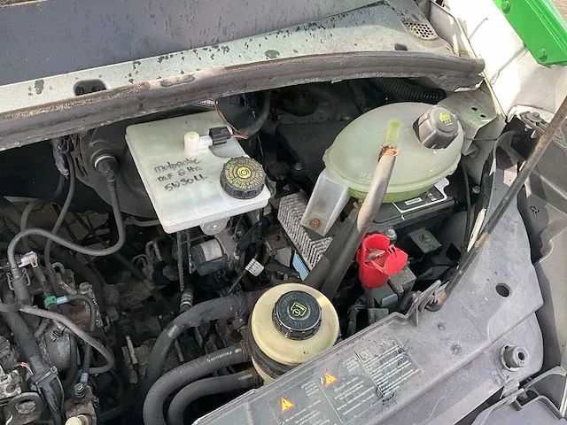 Nissan nv400 bedrijfswagen - afbeelding 16 van  27