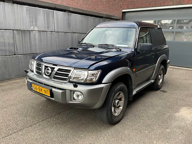 Nissan patrol gr 3.0 di comfort base - bedrijfswagen - afbeelding 1 van  13