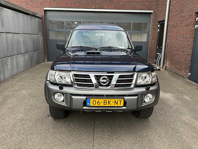 Nissan patrol gr 3.0 di comfort base - bedrijfswagen - afbeelding 6 van  13