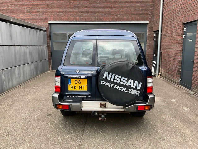 Nissan patrol gr 3.0 di comfort base - bedrijfswagen - afbeelding 9 van  13