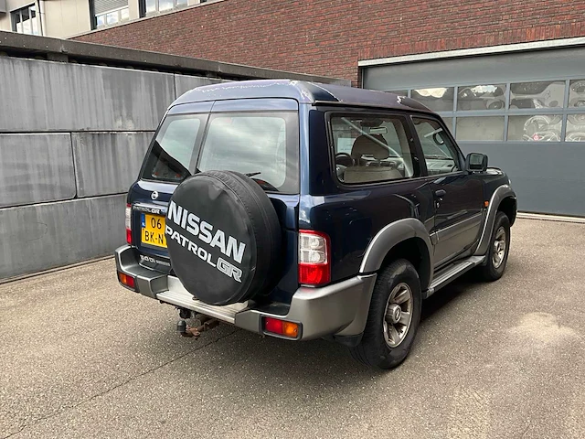 Nissan patrol gr 3.0 di comfort base - bedrijfswagen - afbeelding 10 van  13