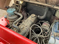 Nissan pf02-25 vorkheftruck - afbeelding 8 van  18