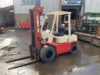 Nissan pf02-25 vorkheftruck - afbeelding 1 van  18