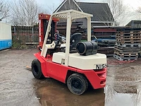 Nissan pf02-25 vorkheftruck - afbeelding 15 van  18