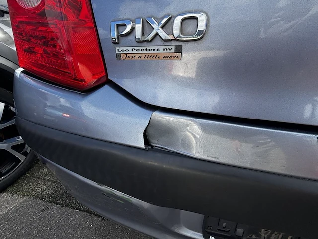 Nissan pixo 1 0i visia,2010 - afbeelding 24 van  33