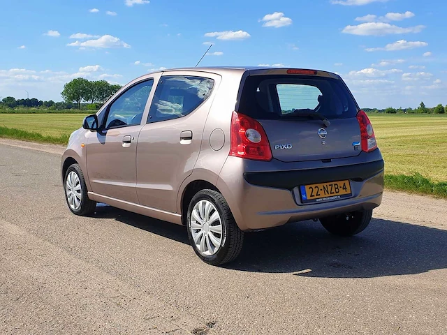 Nissan pixo 1.0 acenta, 22-nzb-4 - afbeelding 16 van  22