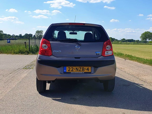 Nissan pixo 1.0 acenta, 22-nzb-4 - afbeelding 17 van  22