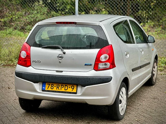 Nissan pixo 1.0 acenta; 78-rpd-9 - afbeelding 7 van  14