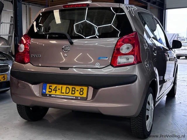 Nissan pixo 1.0 look | 54ldb8 | bj 2010 - afbeelding 9 van  18