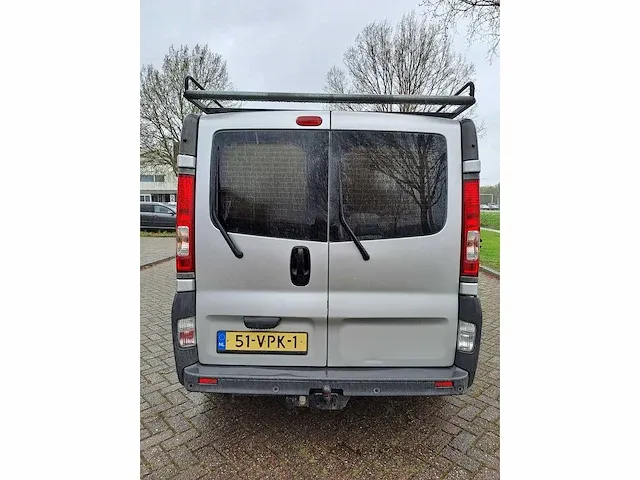 Nissan primastar 115.29 2.0 dci 310l dc, 51-vpk-1 - afbeelding 4 van  9