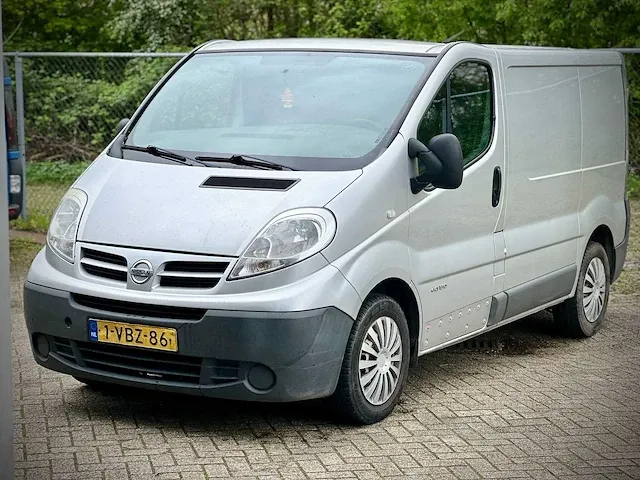 Nissan primastar 145.27 2.5 dci 310l dc, 1-vbz-86 - afbeelding 1 van  13