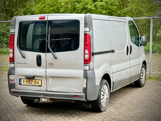 Nissan primastar 145.27 2.5 dci 310l dc, 1-vbz-86 - afbeelding 6 van  13