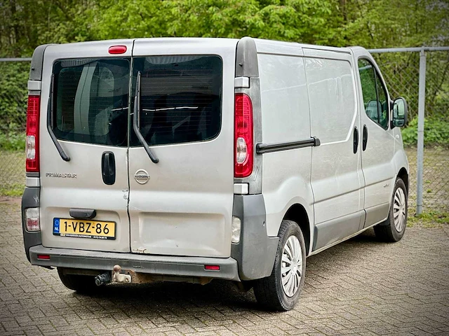 Nissan primastar 145.27 2.5 dci 310l dc, 1-vbz-86 - afbeelding 6 van  13