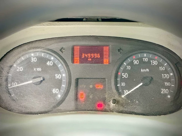 Nissan primastar 145.27 2.5 dci 310l dc, 1-vbz-86 - afbeelding 5 van  13