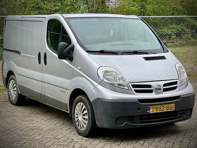 Nissan primastar 145.27 2.5 dci 310l dc, 1-vbz-86 - afbeelding 7 van  13