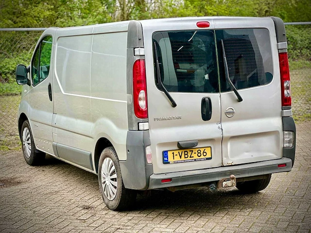 Nissan primastar 145.27 2.5 dci 310l dc, 1-vbz-86 - afbeelding 8 van  13