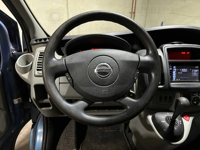 Nissan primastar 2.0 dci l2h1 acenta automaat 2011 bedrijfswagen, 2-vkx-66 - afbeelding 4 van  36