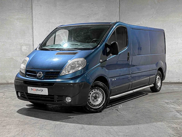 Nissan primastar 2.0 dci l2h1 acenta automaat 2011 bedrijfswagen, 2-vkx-66 - afbeelding 1 van  36
