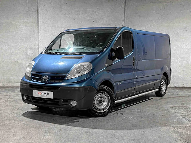 Nissan primastar 2.0 dci l2h1 acenta automaat 2011 bedrijfswagen, 2-vkx-66 - afbeelding 12 van  36