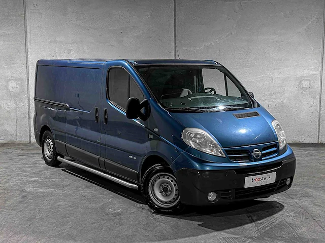 Nissan primastar 2.0 dci l2h1 acenta automaat 2011 bedrijfswagen, 2-vkx-66 - afbeelding 33 van  36
