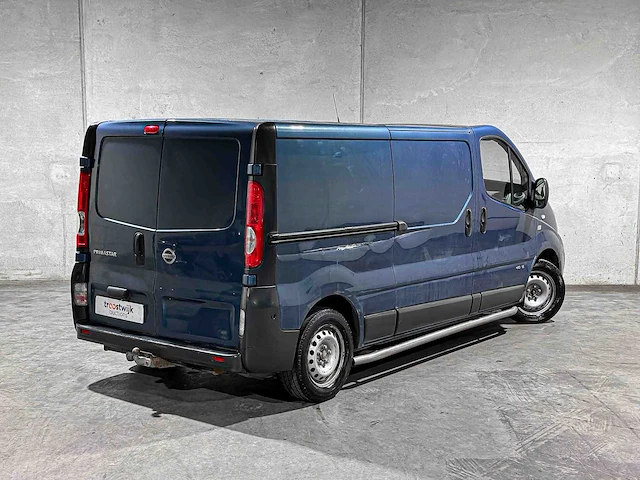 Nissan primastar 2.0 dci l2h1 acenta automaat 2011 bedrijfswagen, 2-vkx-66 - afbeelding 35 van  36