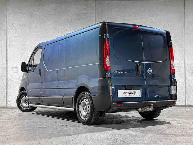 Nissan primastar 2.0 dci l2h1 acenta automaat 2011 bedrijfswagen, 2-vkx-66 - afbeelding 36 van  36