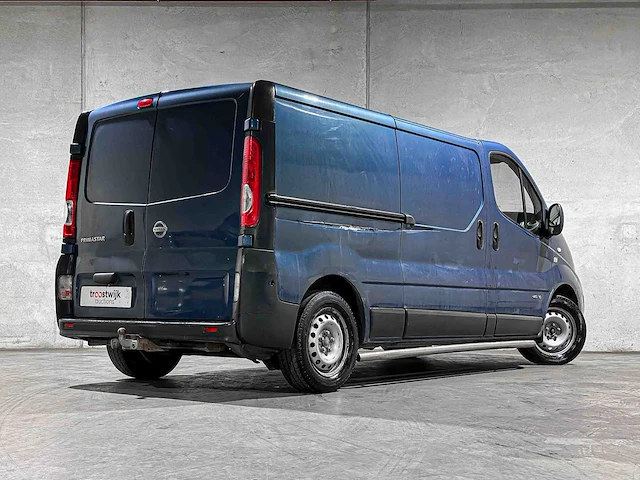 Nissan primastar 2.0 dci l2h1 acenta automaat 2011 bedrijfswagen, 2-vkx-66 - afbeelding 34 van  36
