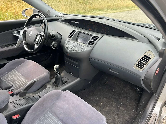 Nissan primera estate 2.0 acenta 2005 | 22-rl-gn i - afbeelding 8 van  16